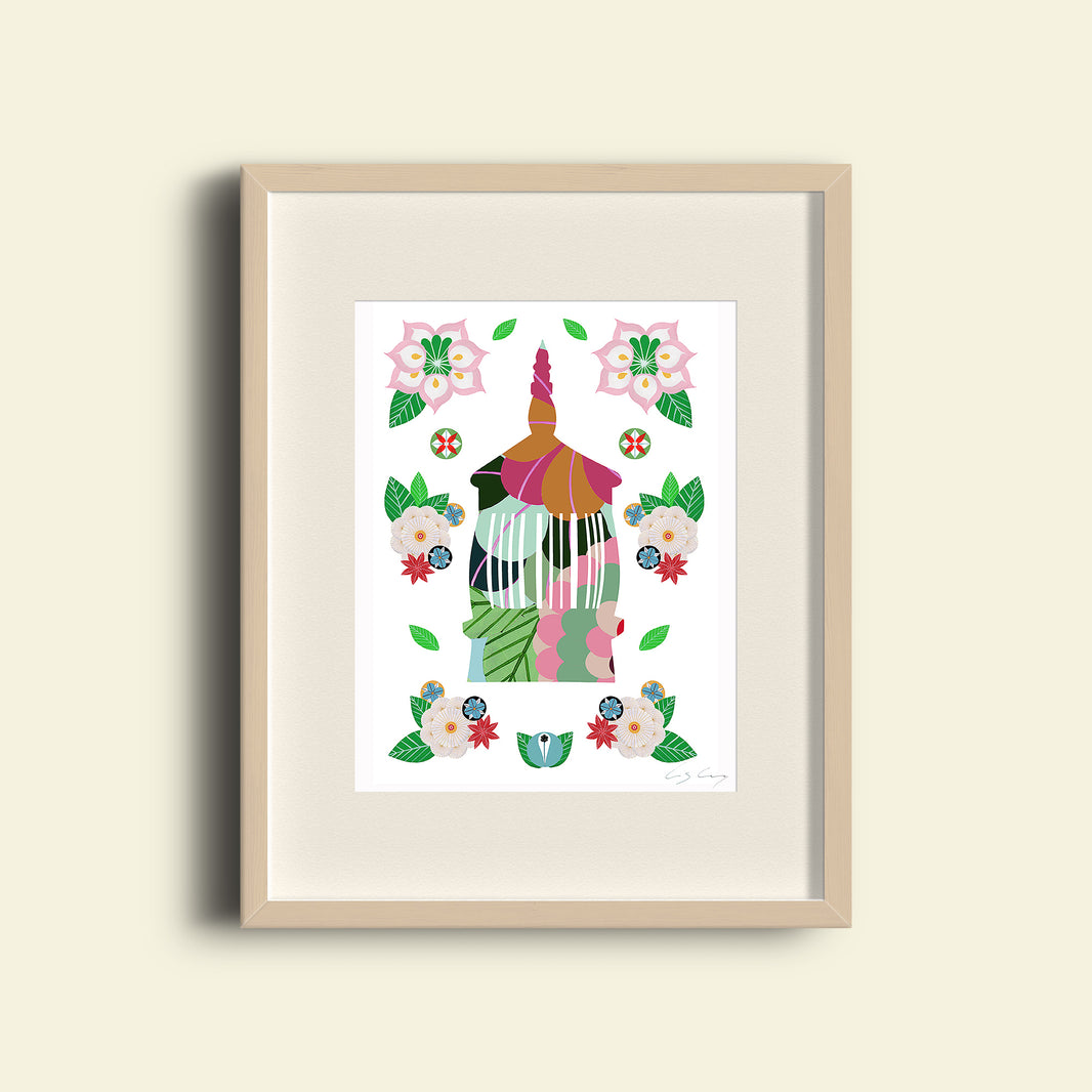 Algarve Chimney (Pink)