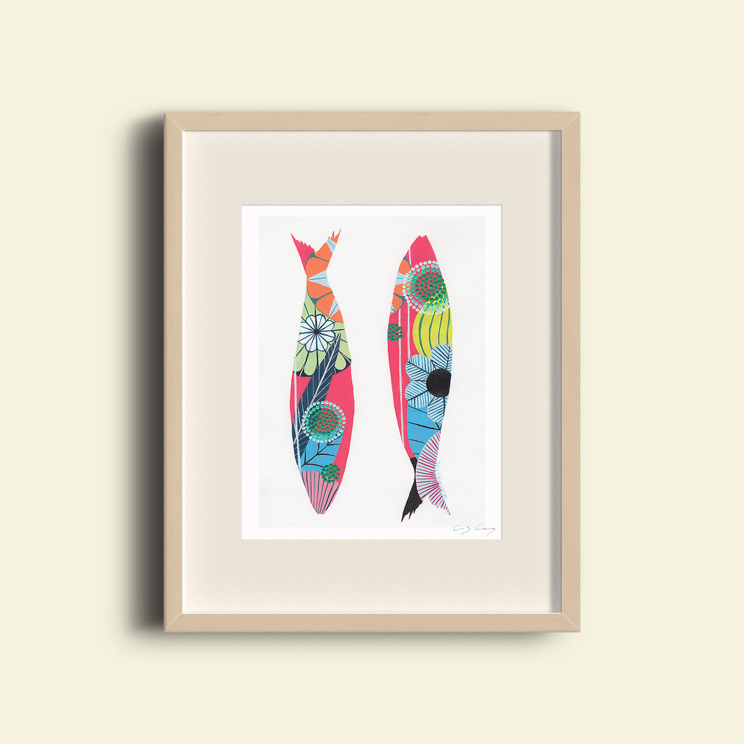 Sardines (Pink)