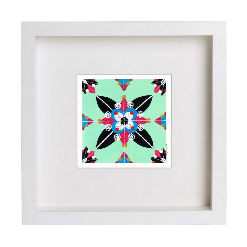Portuguese Tiles (Aqua green)