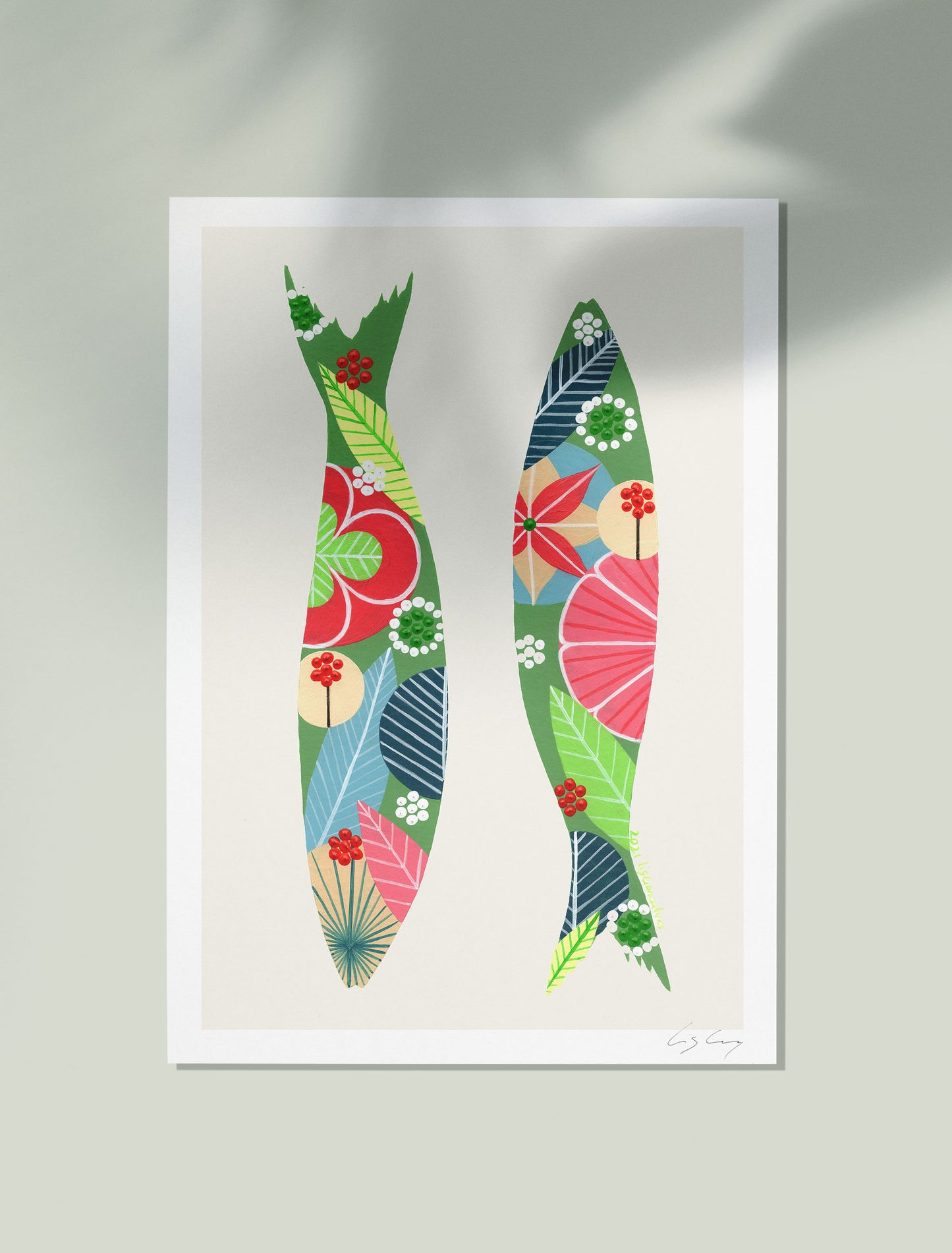 Sardines (Green #2)