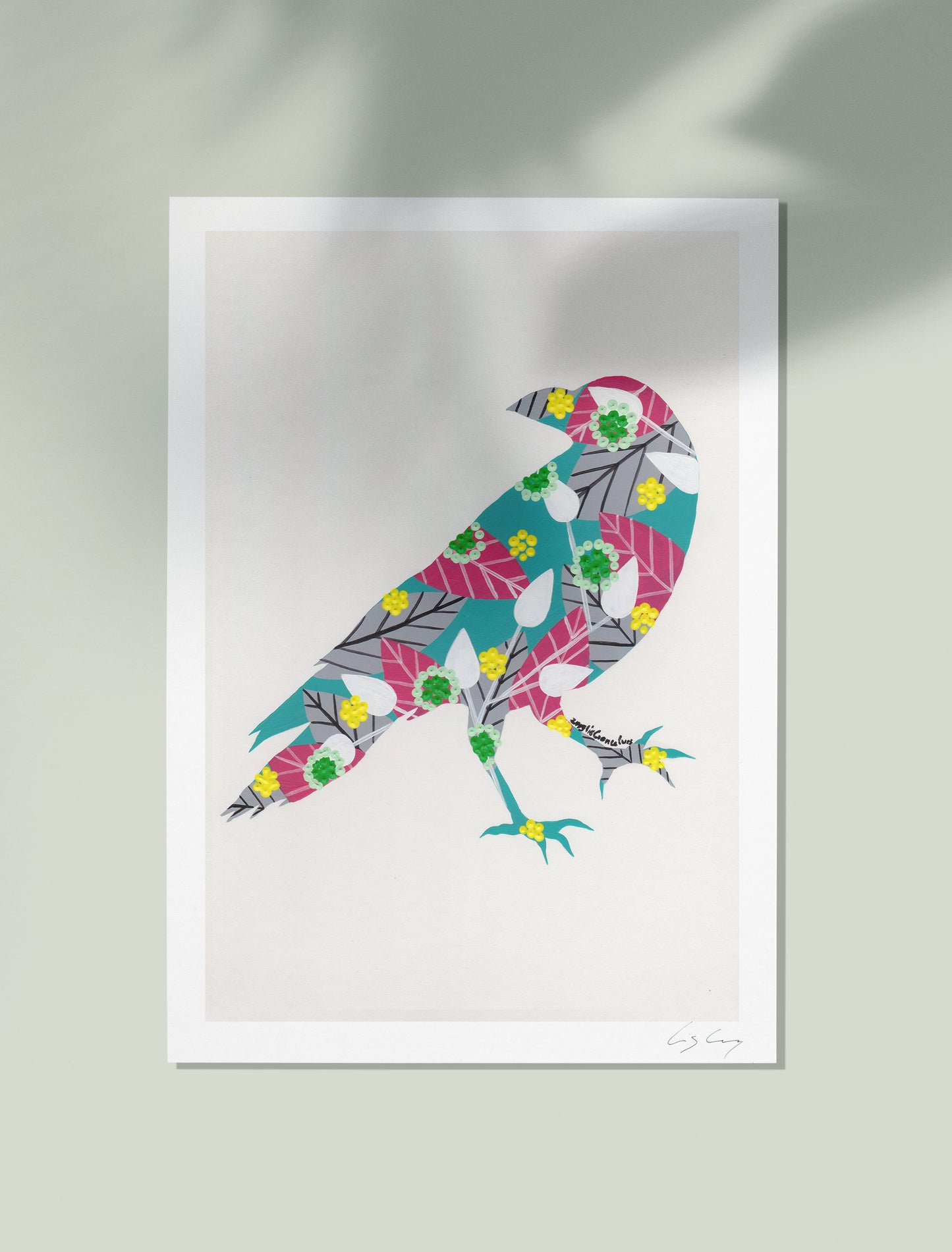 Raven (Turquoise)