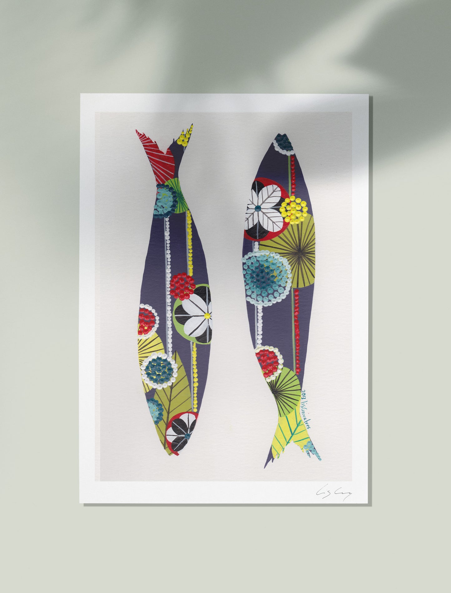 Sardines (Purple #1)