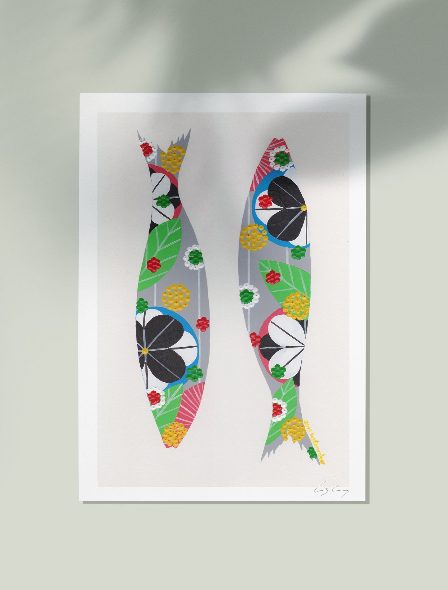 Sardines (Grey)