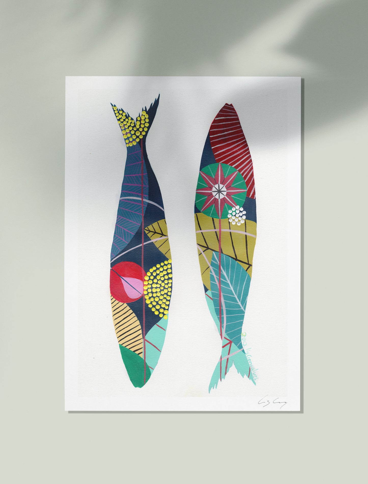 Sardines (Navy #1)