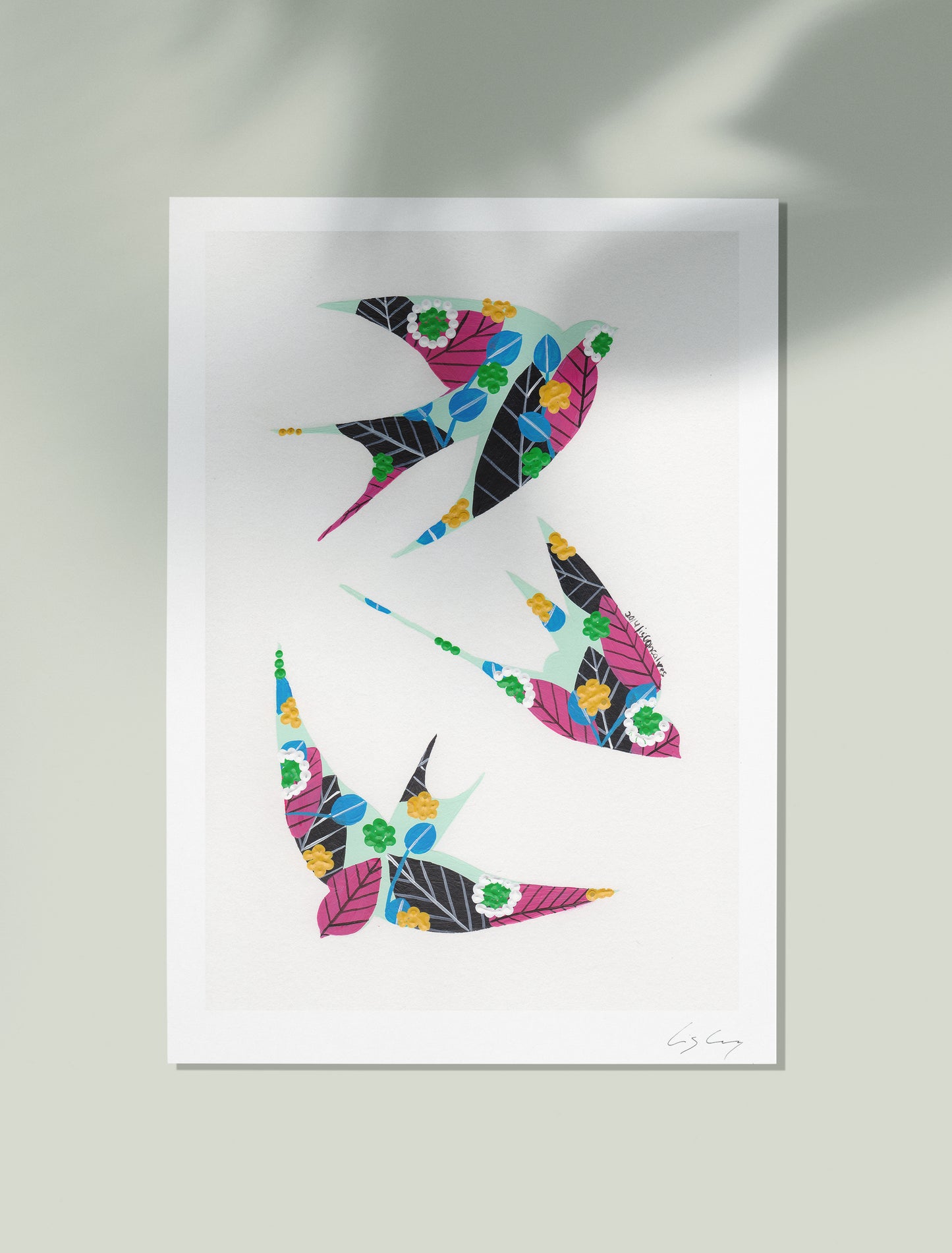 Swallows (Aqua #2)
