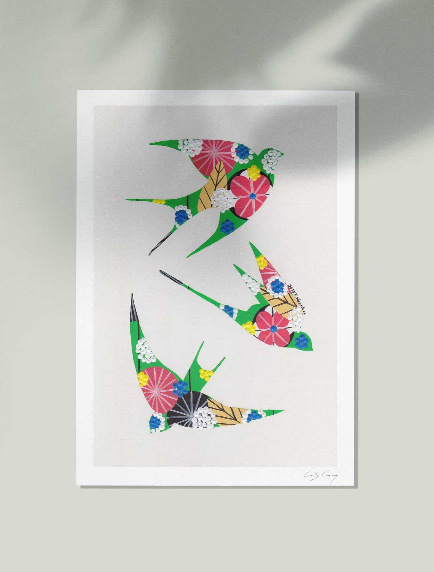 Swallows (Green #3)