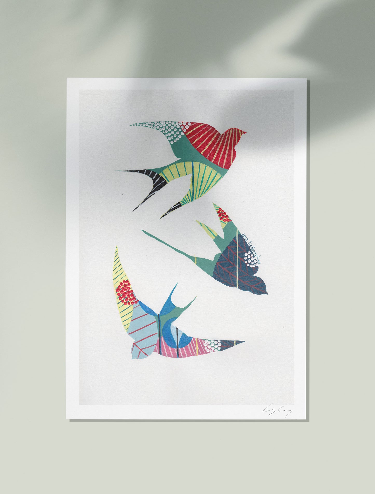 Swallows (Green #2)