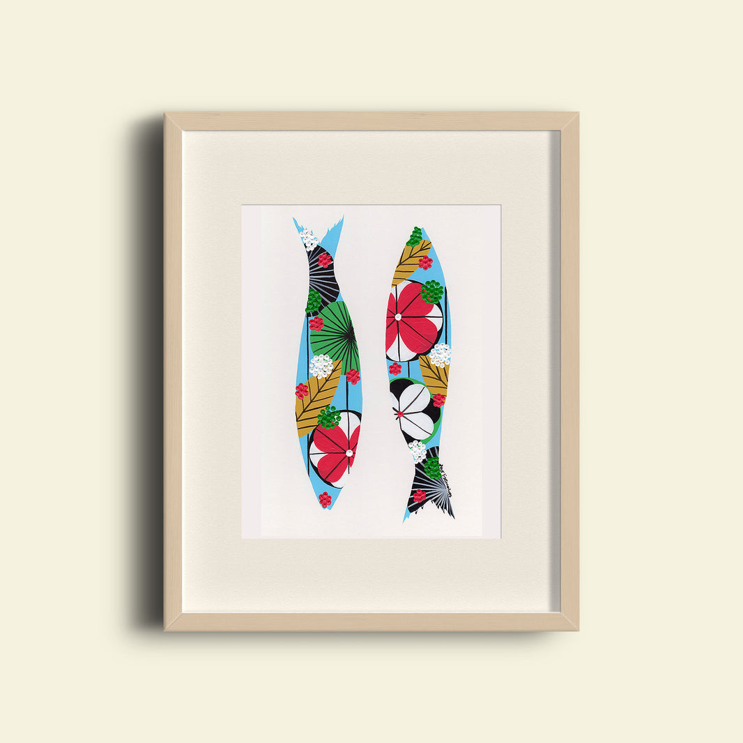 Sardines (Light blue)