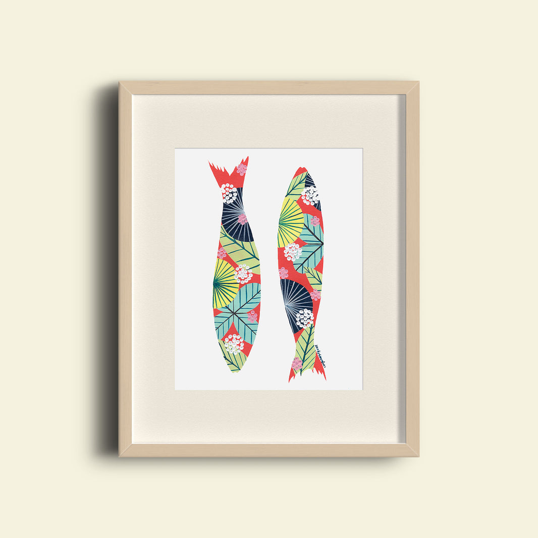 Sardines (Orange)