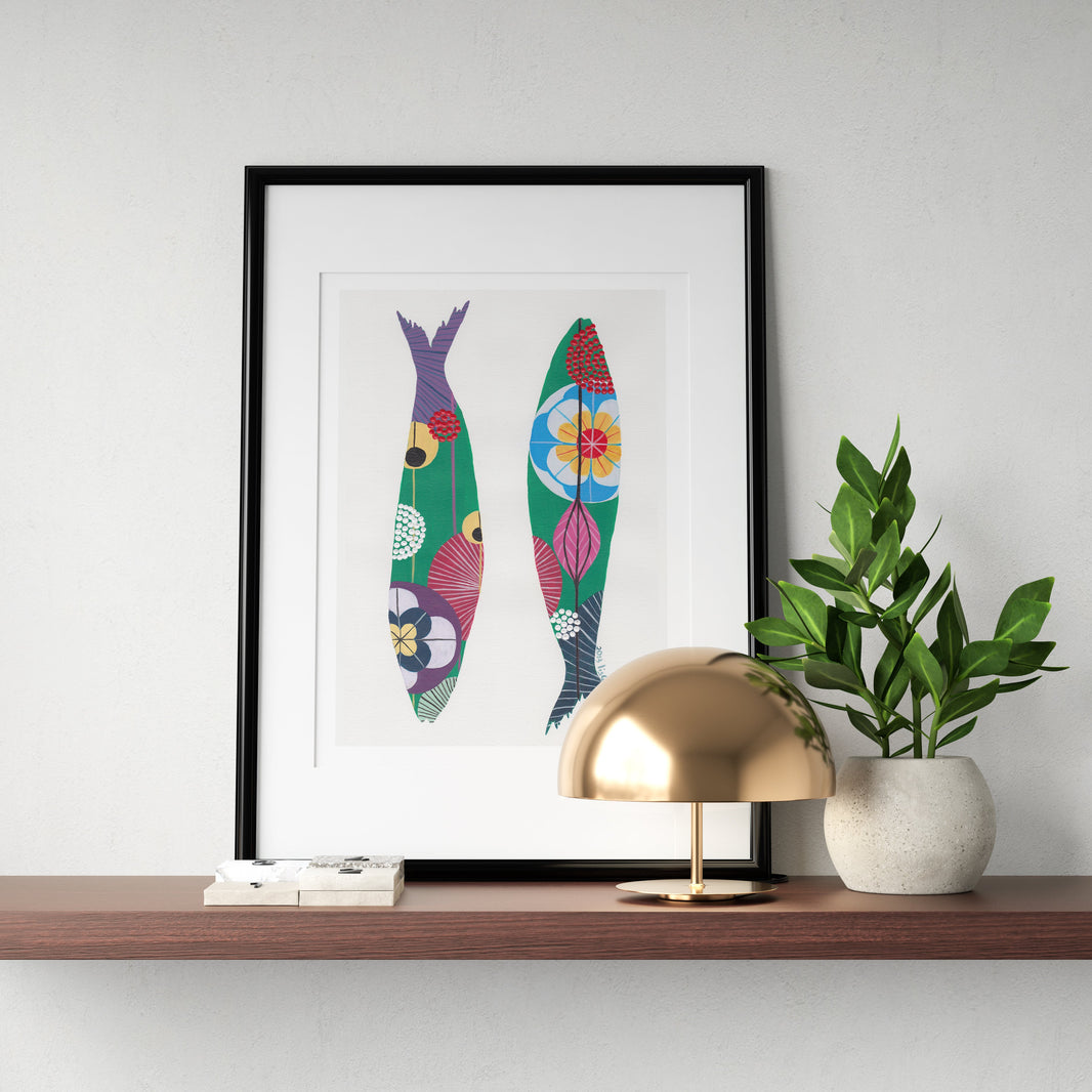 Sardines (Green #1)