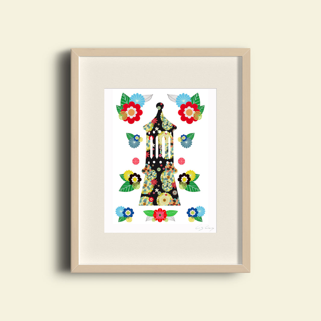 Algarve Chimney (Black)
