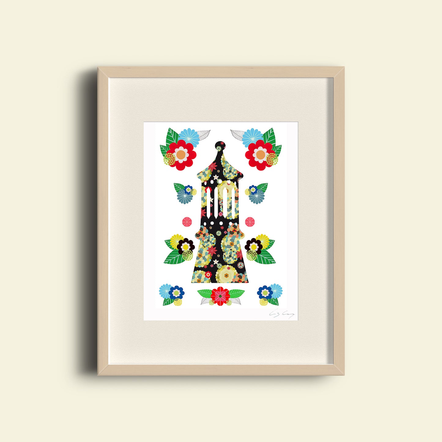 Algarve Chimney (Black)