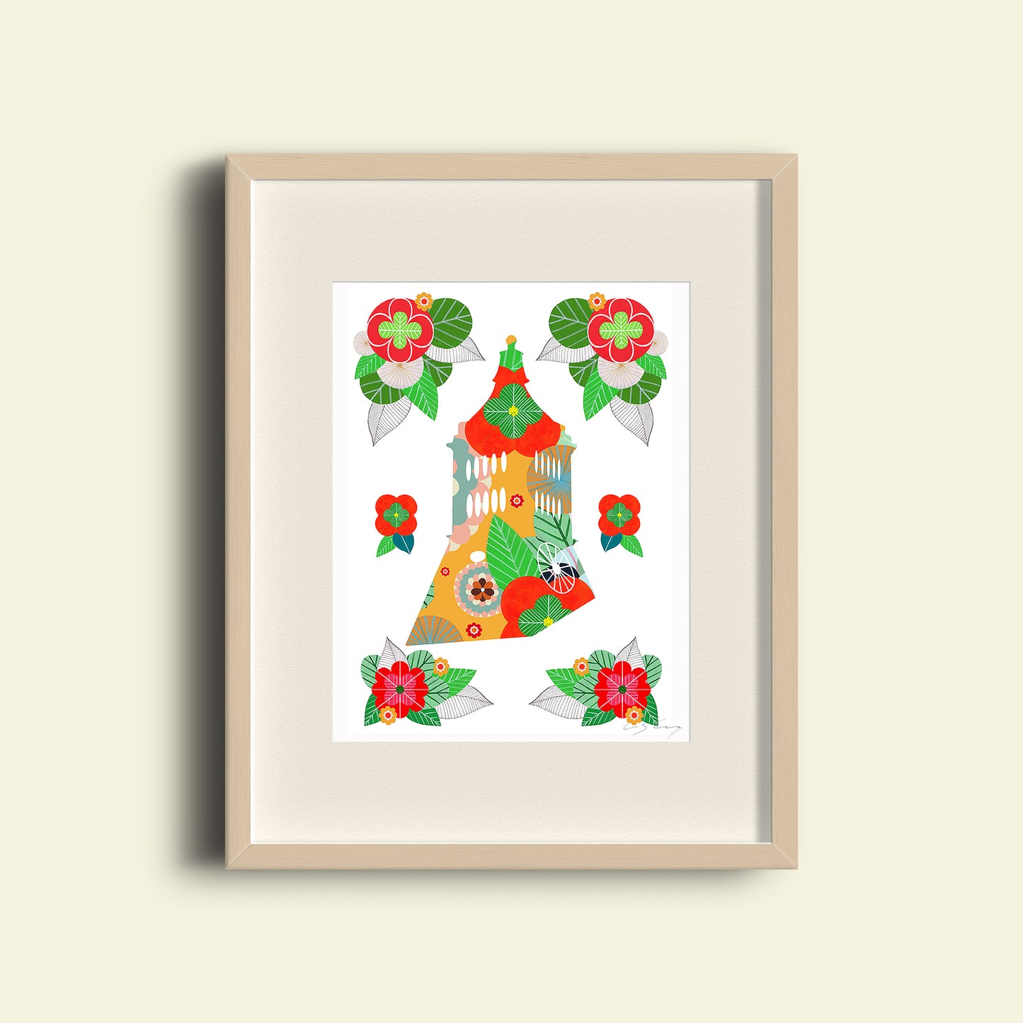 Algarve Chimney (Orange)