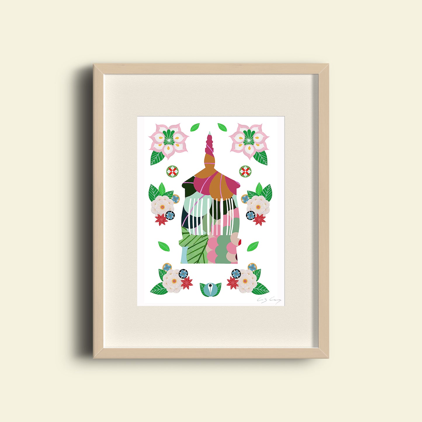 Algarve Chimney (Pink)