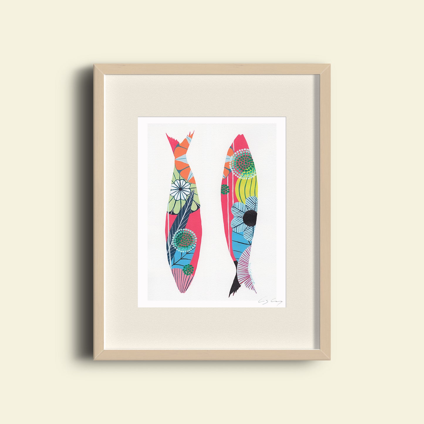 Sardines (Pink)