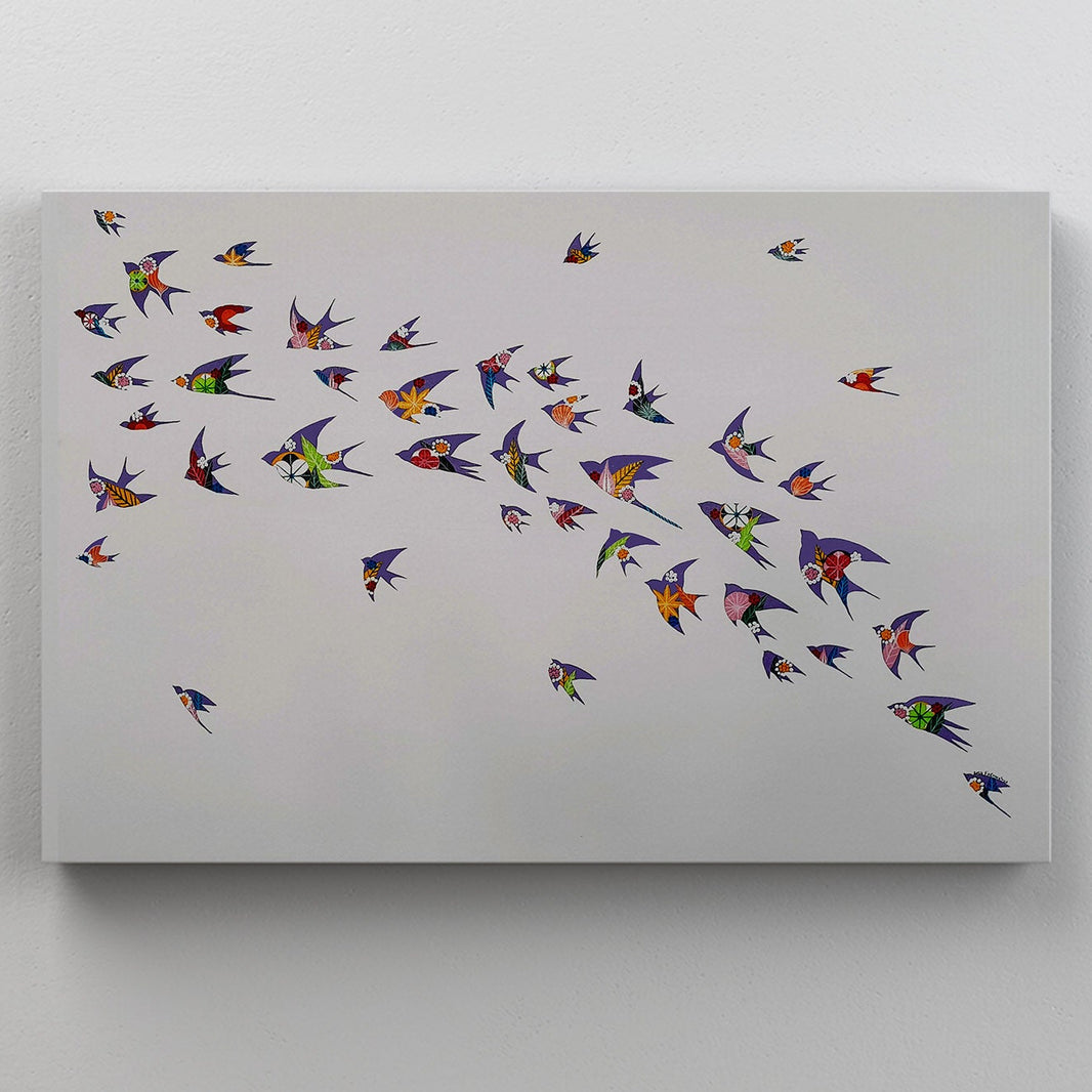 Flight of Swallows - 43 Swallows (2022)