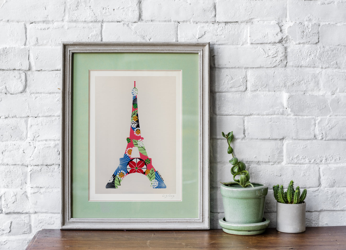 Eiffel Tower (Pink)