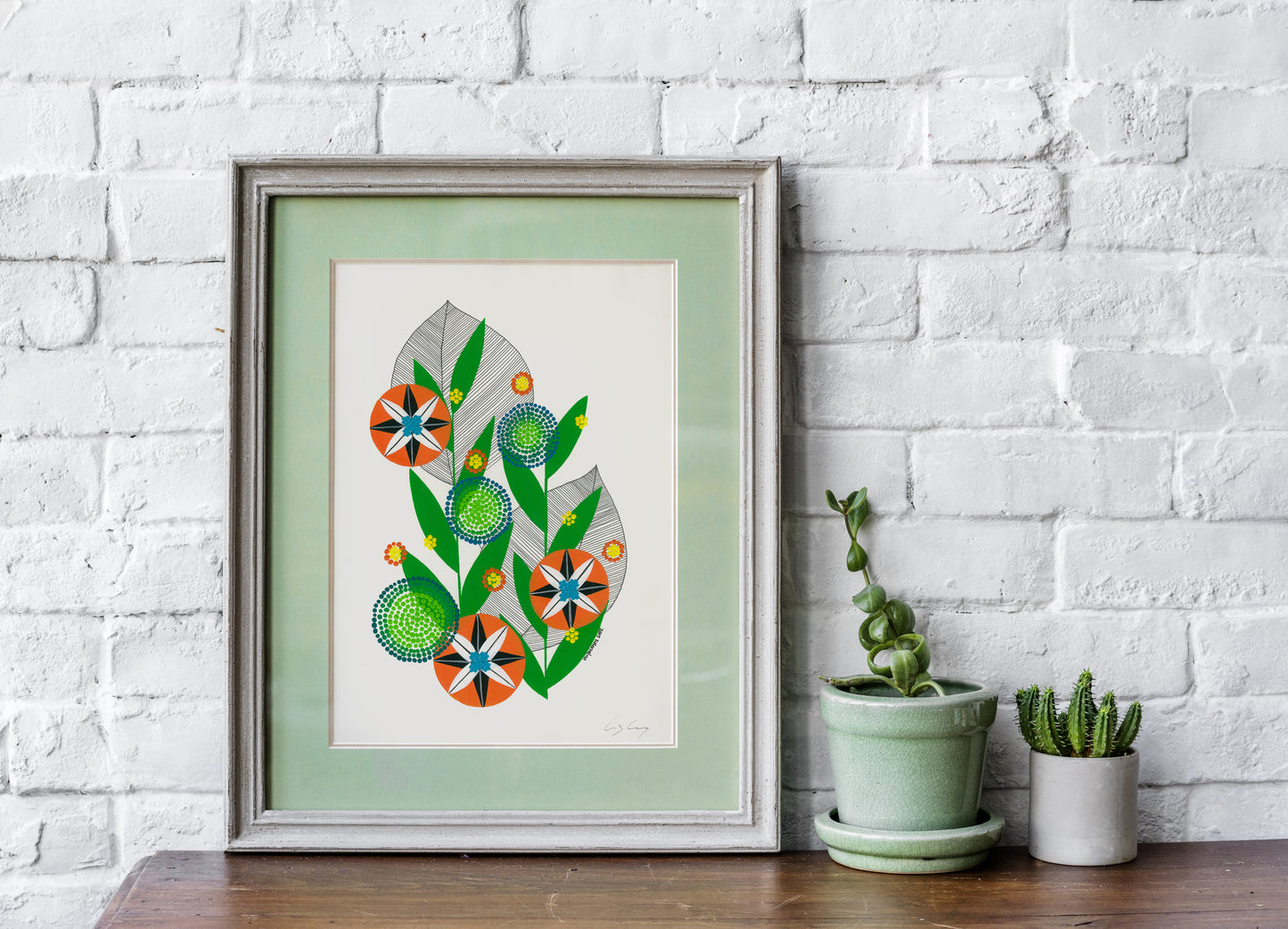 Ivy (Green)