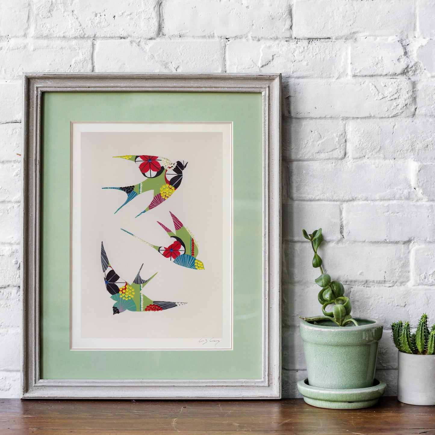 Swallows (Green #1)