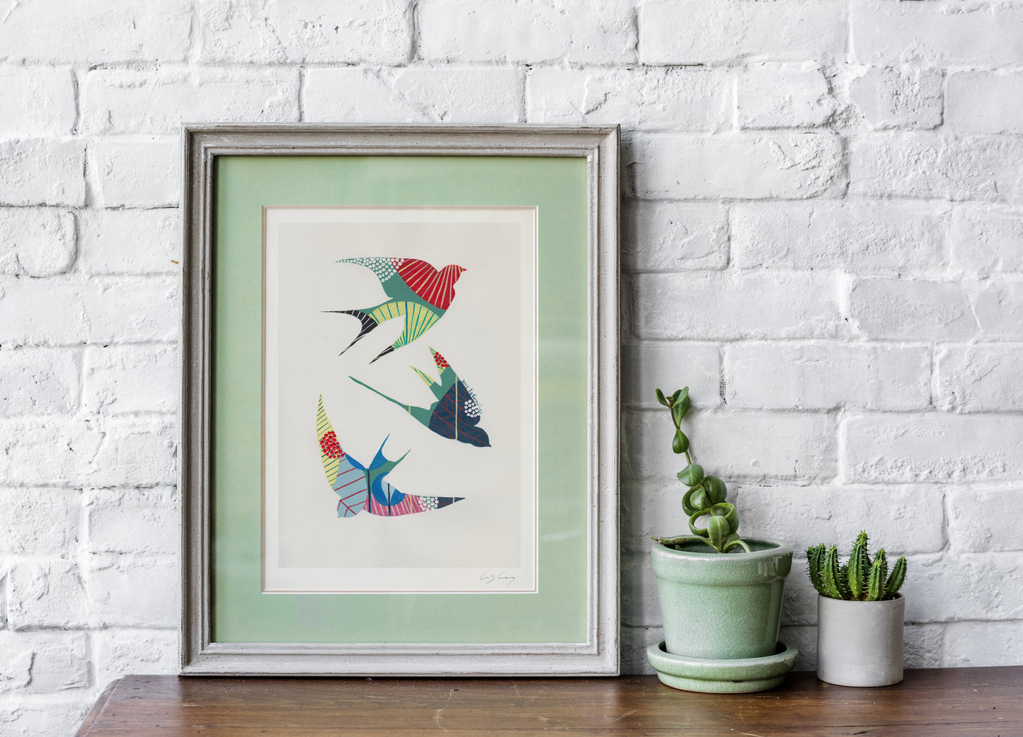 Swallows (Green #2)