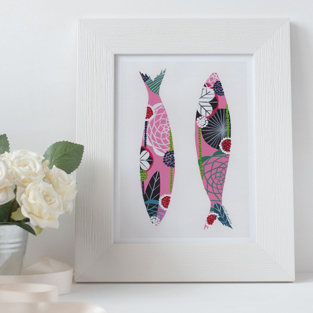 Sardines (Light Pink)