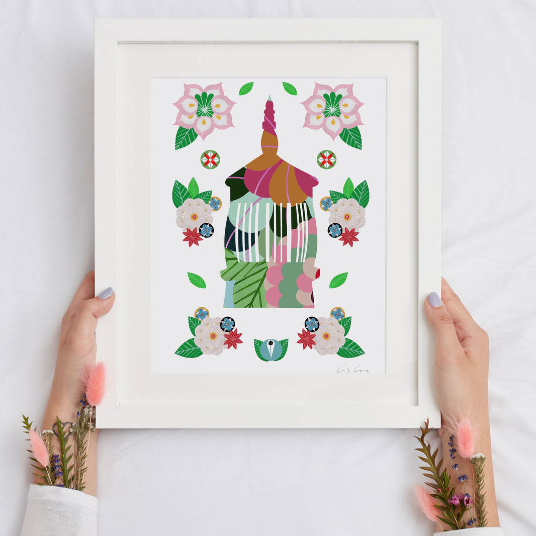 Algarve Chimney (Pink)
