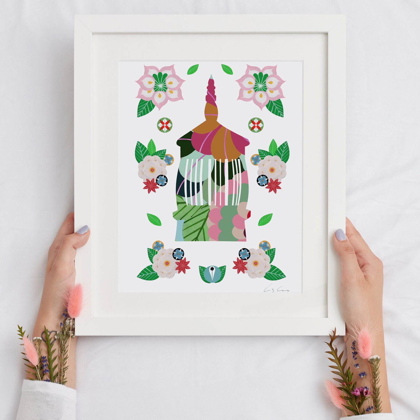 Algarve Chimney (Pink)