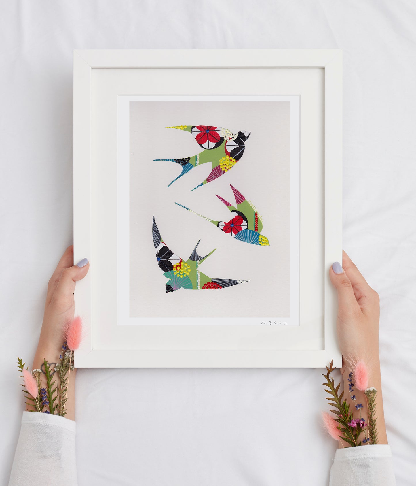 Swallows (Green #1)