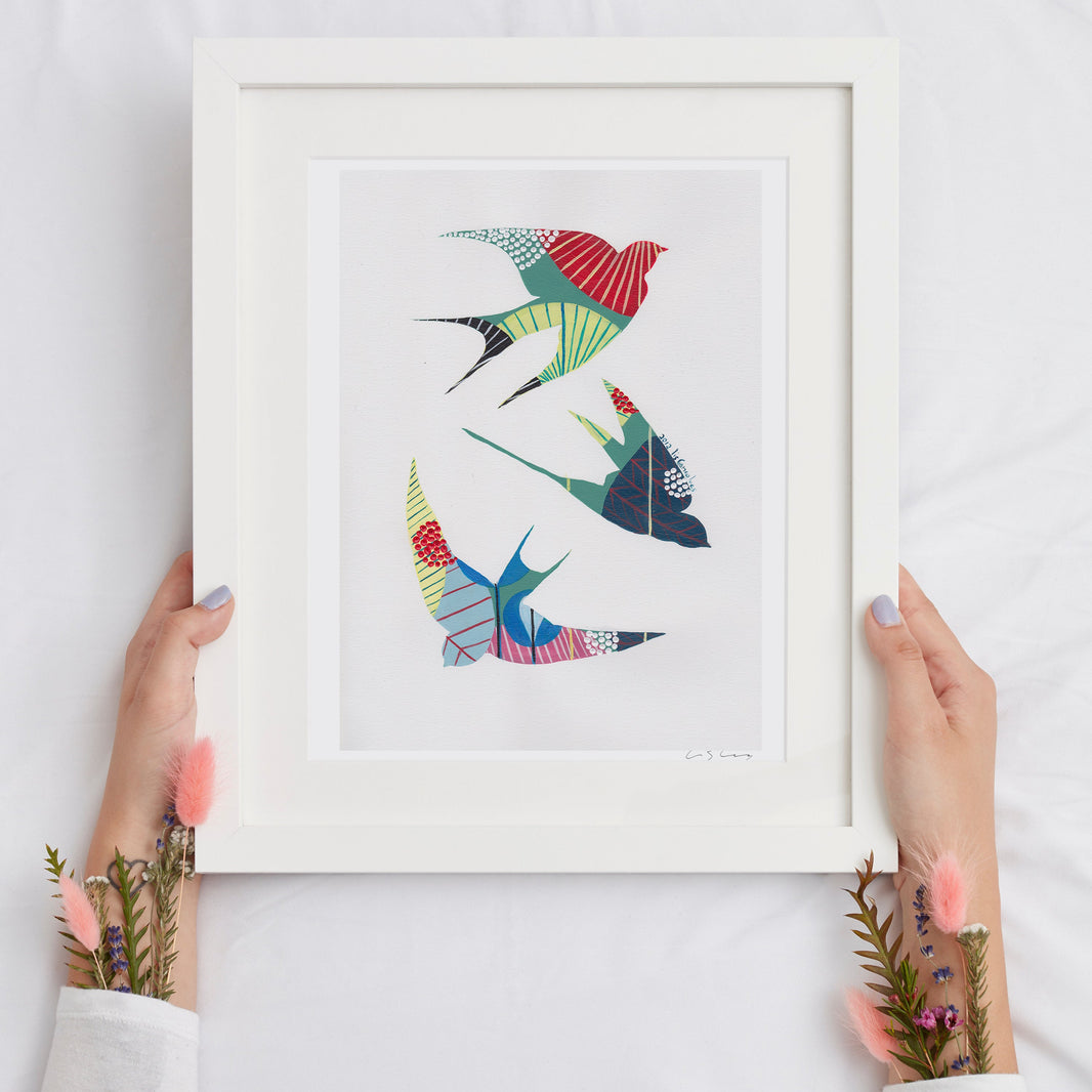 Swallows (Green #2)