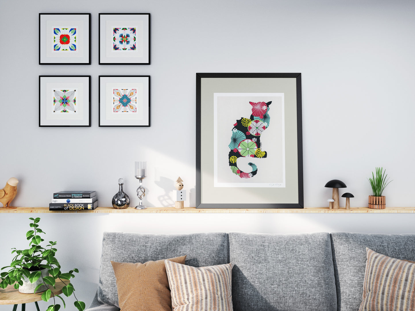 Le Chat Noir (Black)