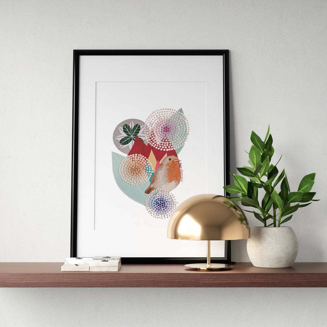 Pisco  (Acrylic on Paper)