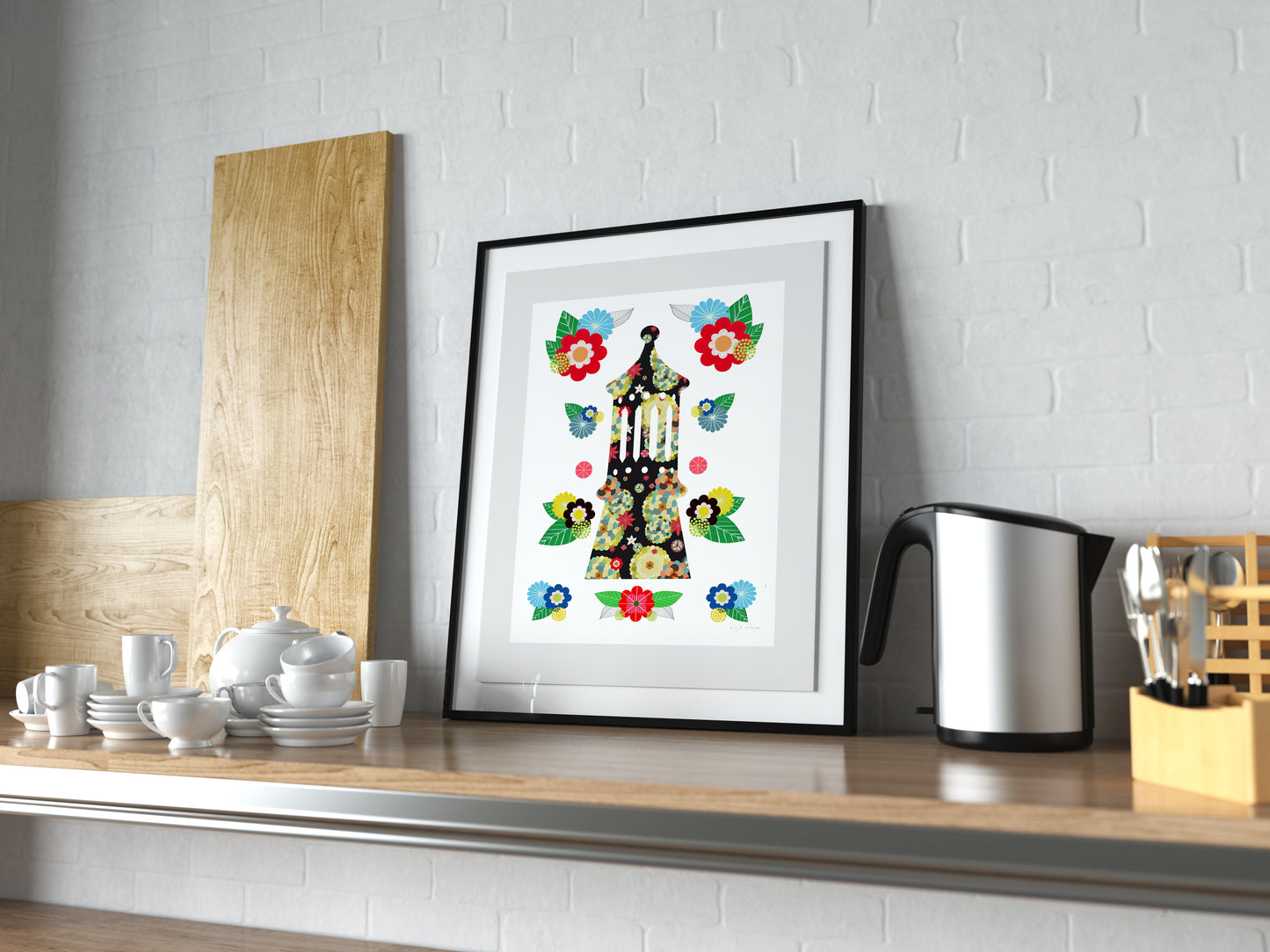 Algarve Chimney (Black)