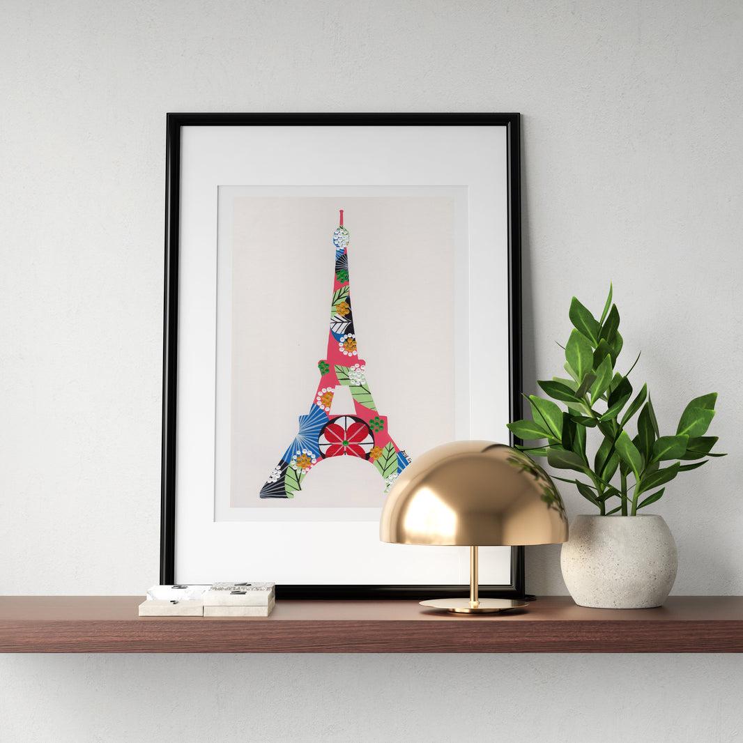 Eiffel Tower (Pink)
