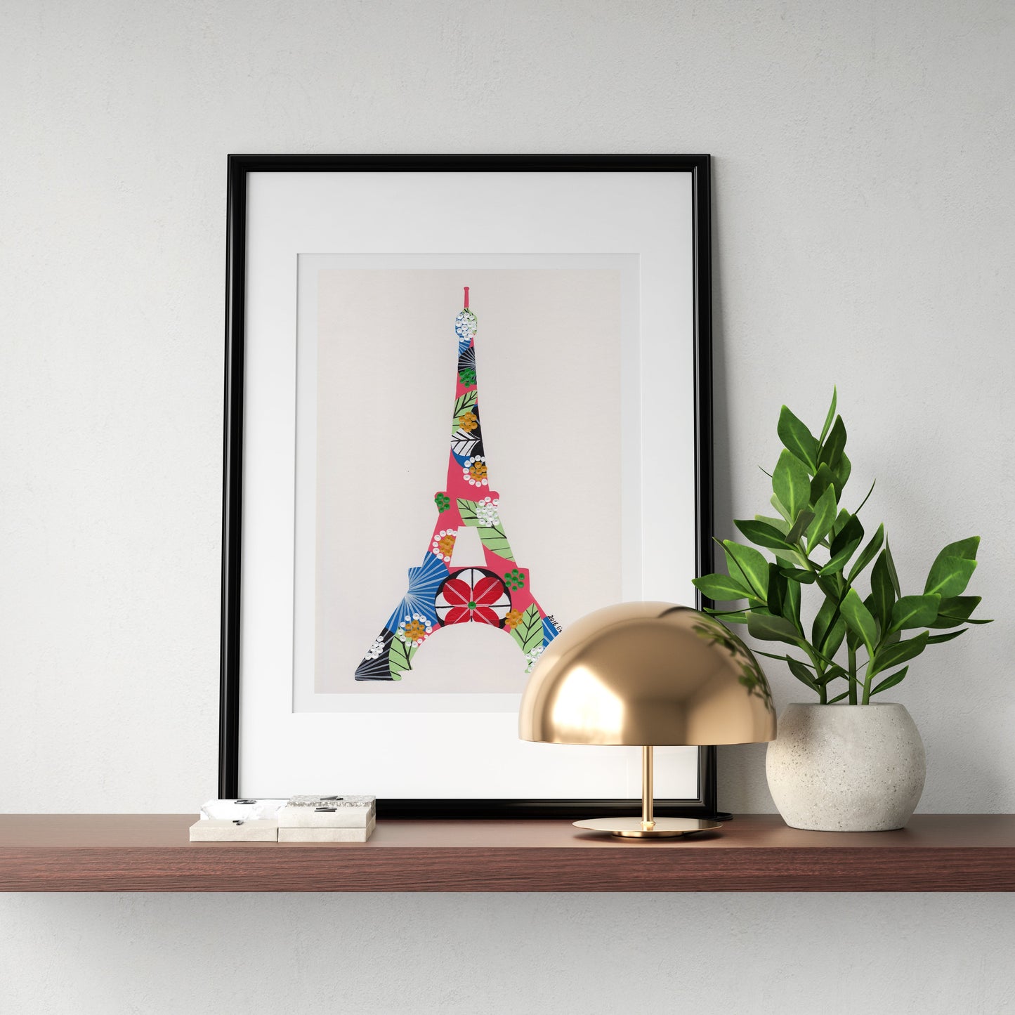 Eiffel Tower (Pink)