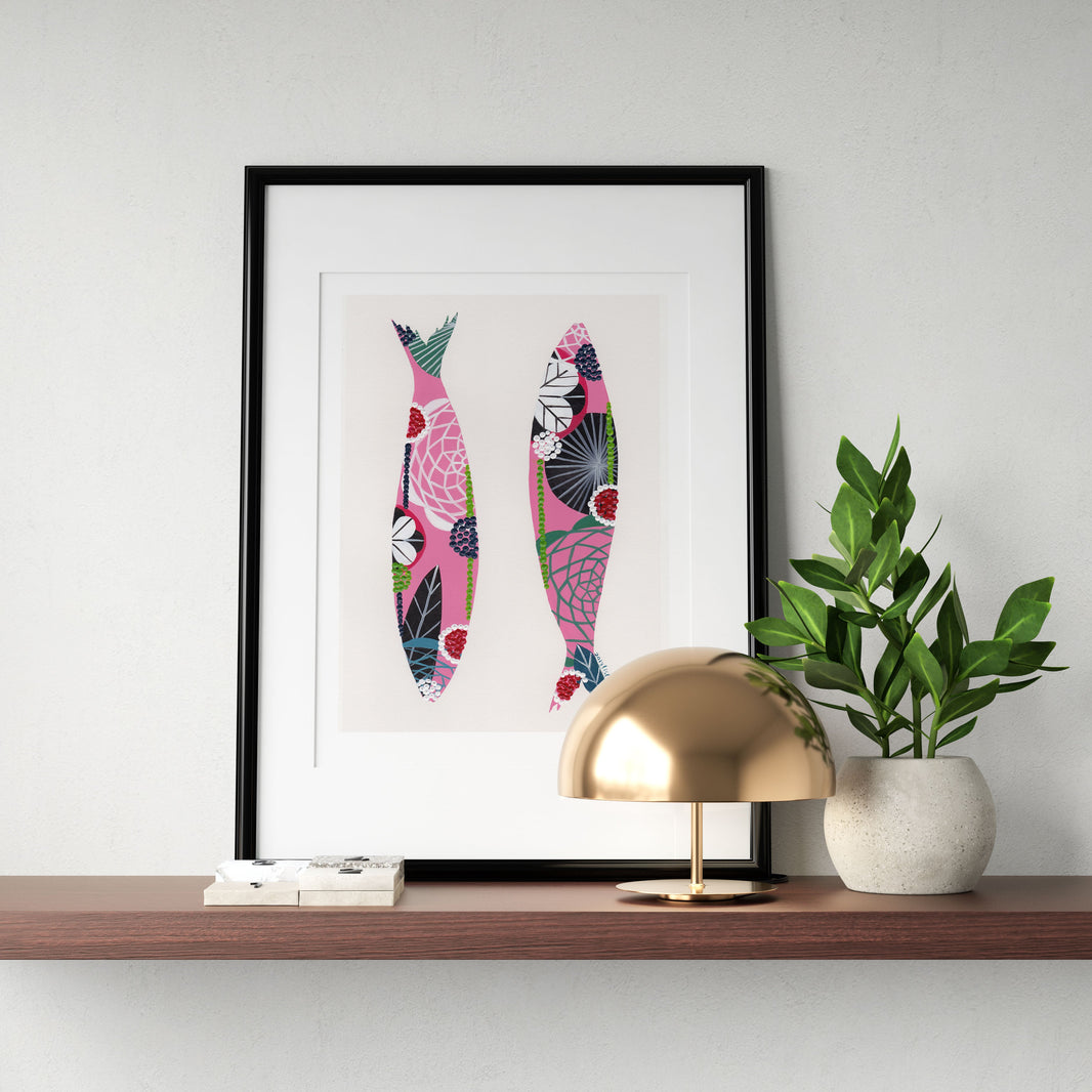 Sardines (Light Pink)