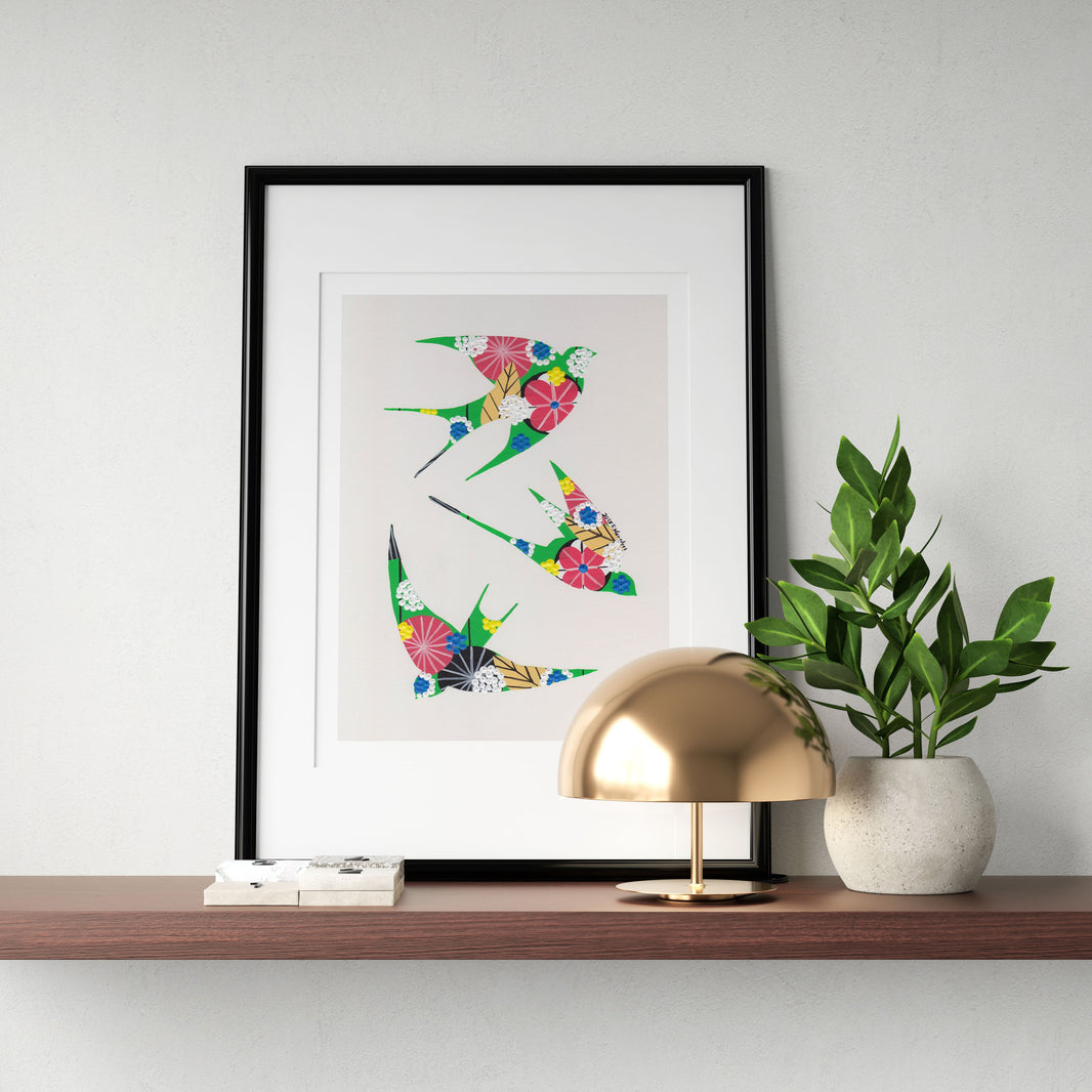 Swallows (Green #3)