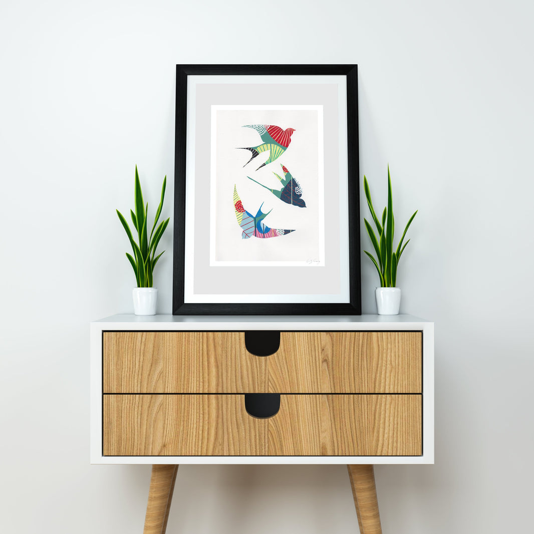 Swallows (Green #2)