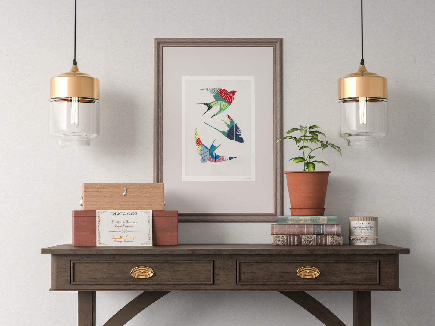 Swallows (Green #2)