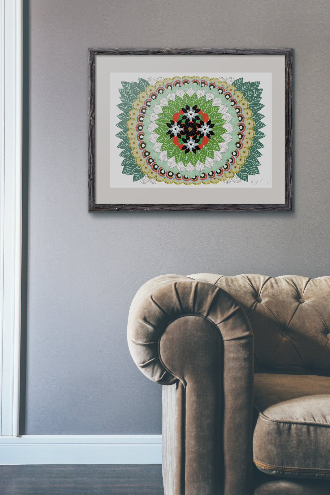 Mandala #9