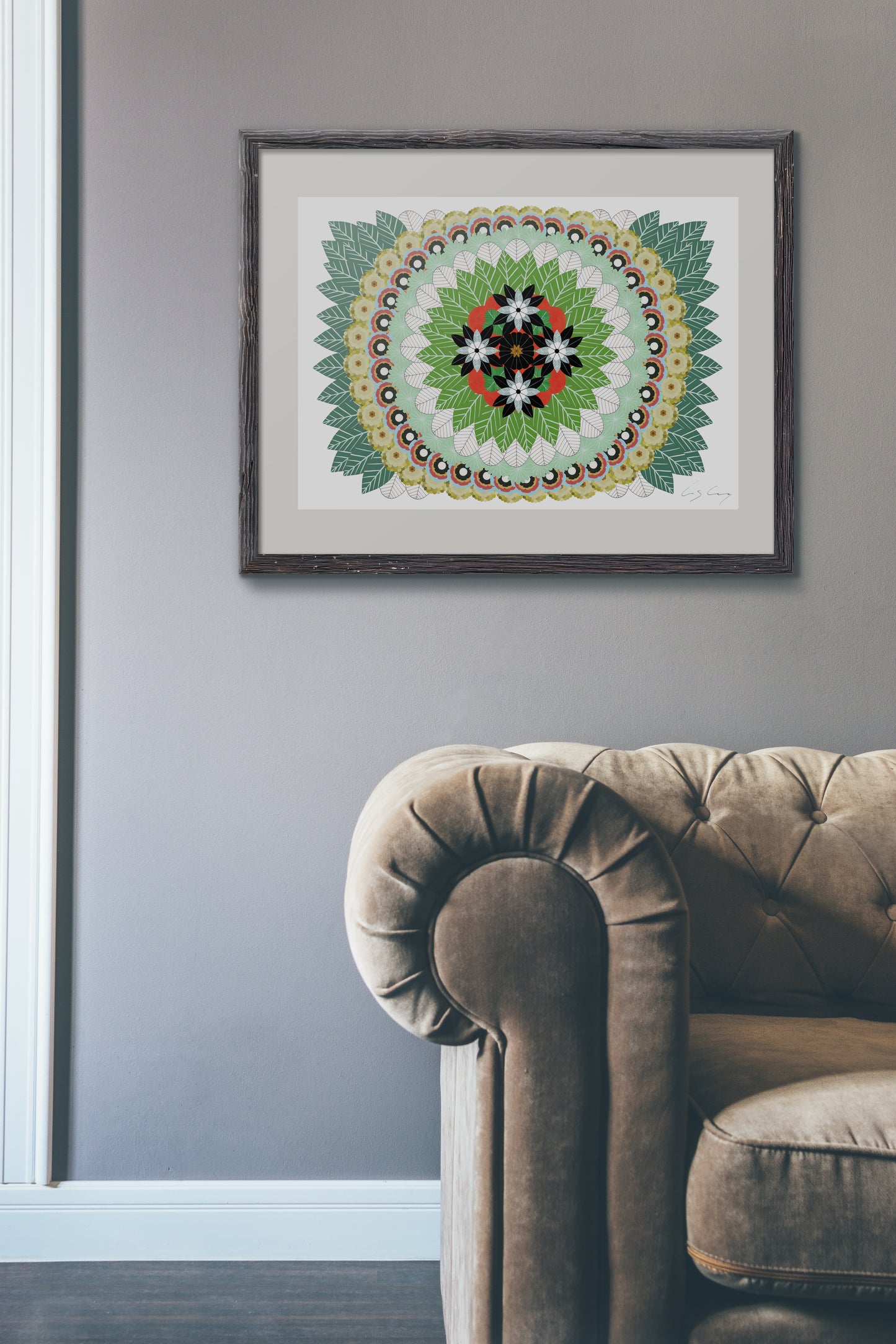 Mandala #9