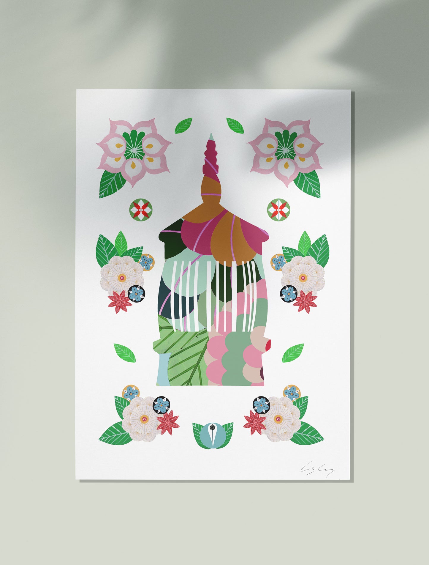 Algarve Chimney (Pink)