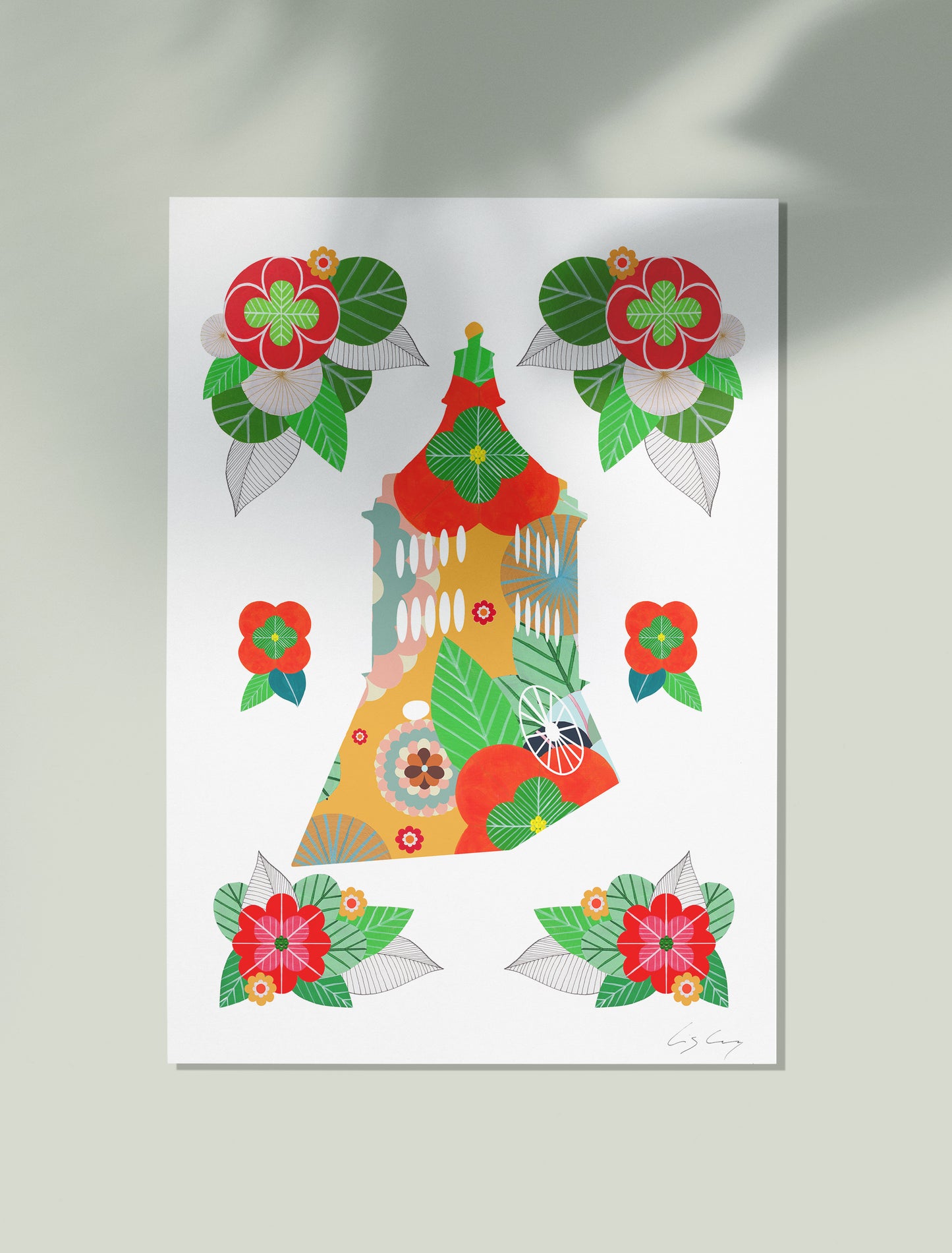 Algarve Chimney (Orange)