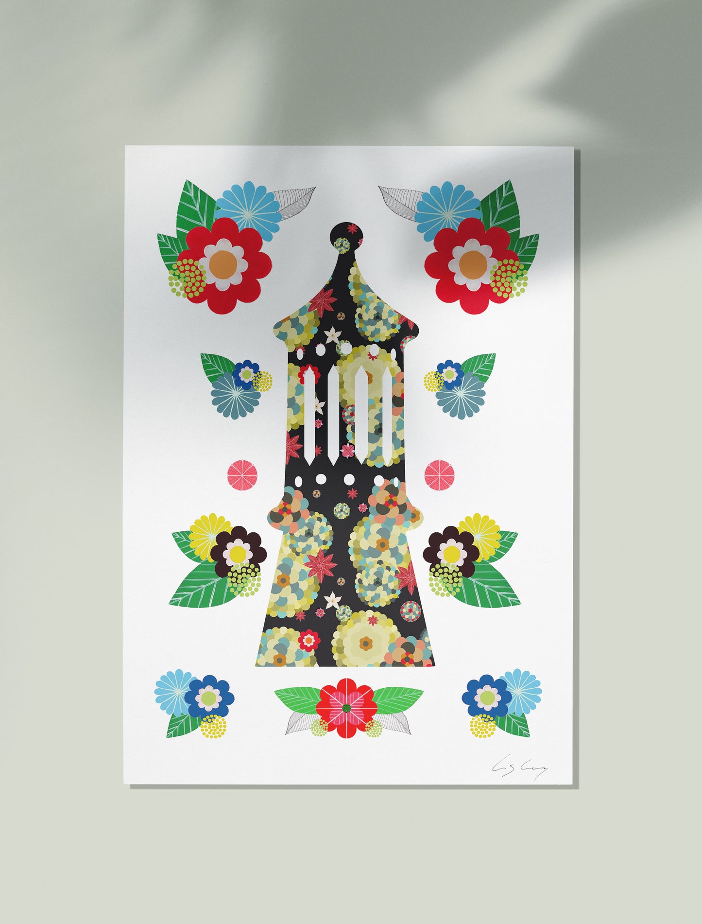 Algarve Chimney (Black)