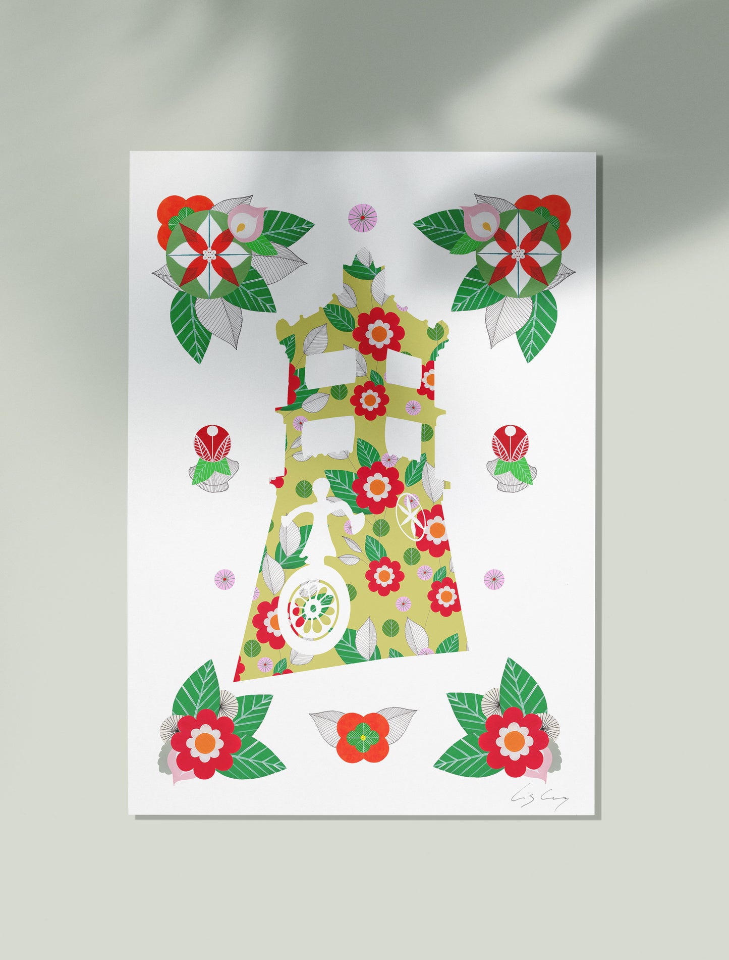 Algarve Chimney (Olive Green)