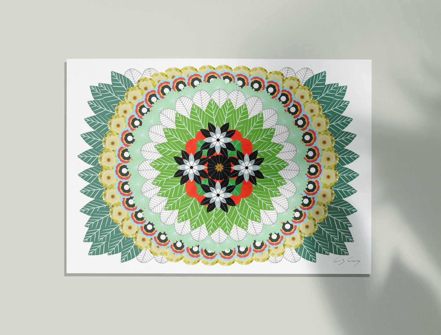 Mandala #9