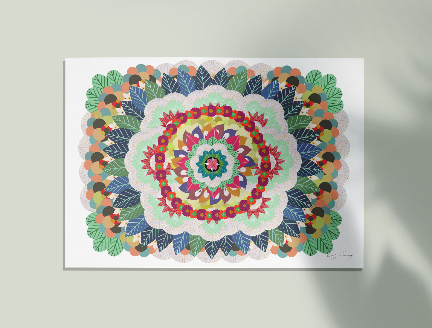 Mandala #4