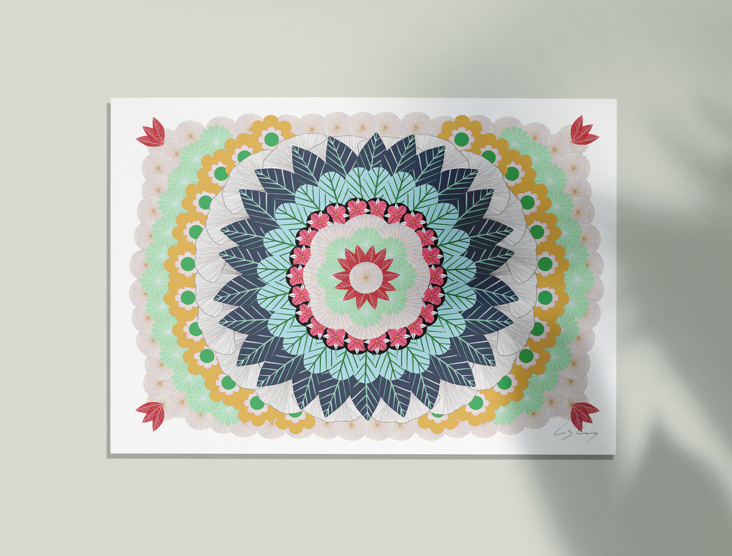 Mandala #7