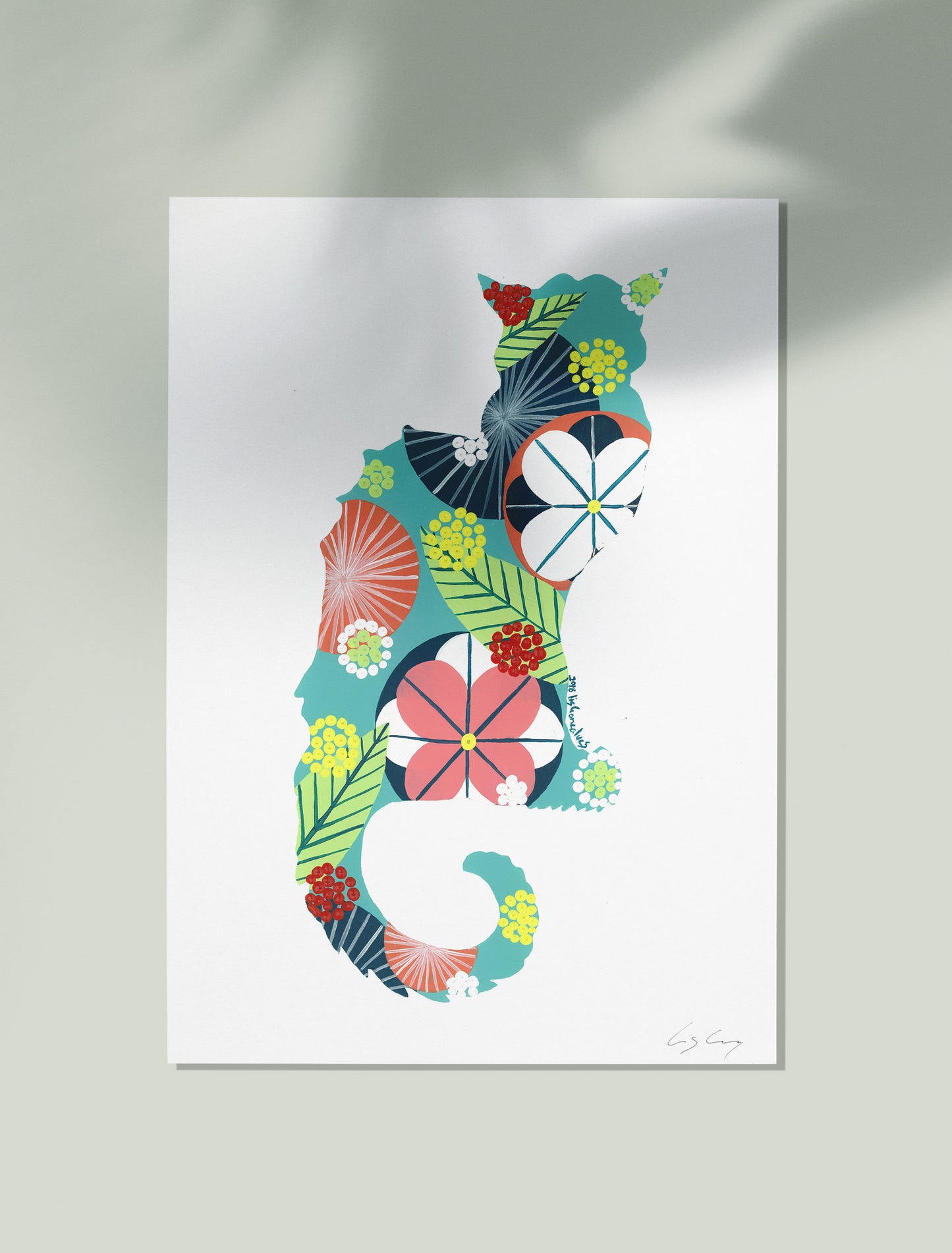 Le Chat Noir (Turquiose)