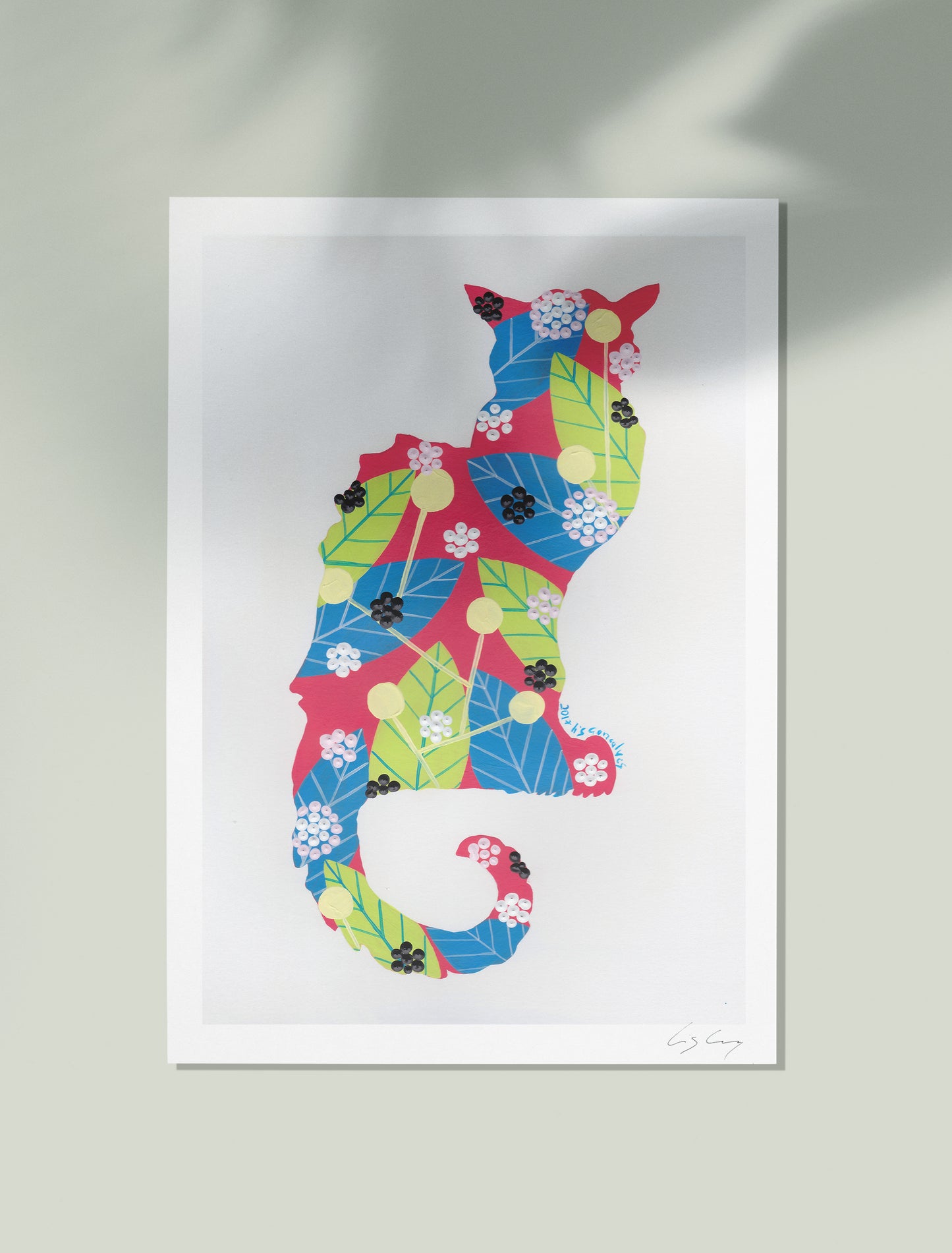 Le Chat Noir (Pink)