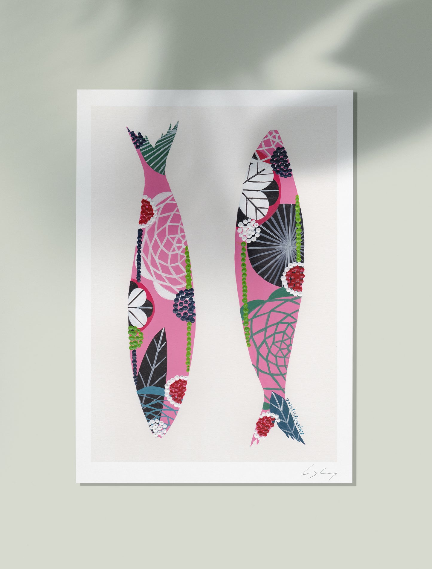 Sardines (Light Pink)